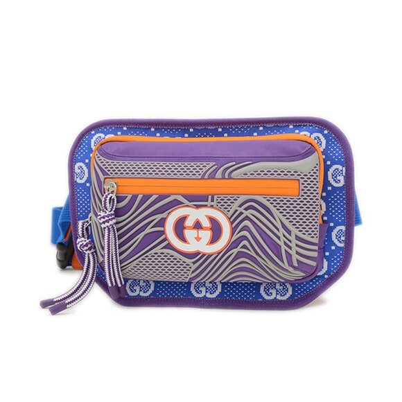 GUCCI Blue Fanny Pack - Picture 1 of 8